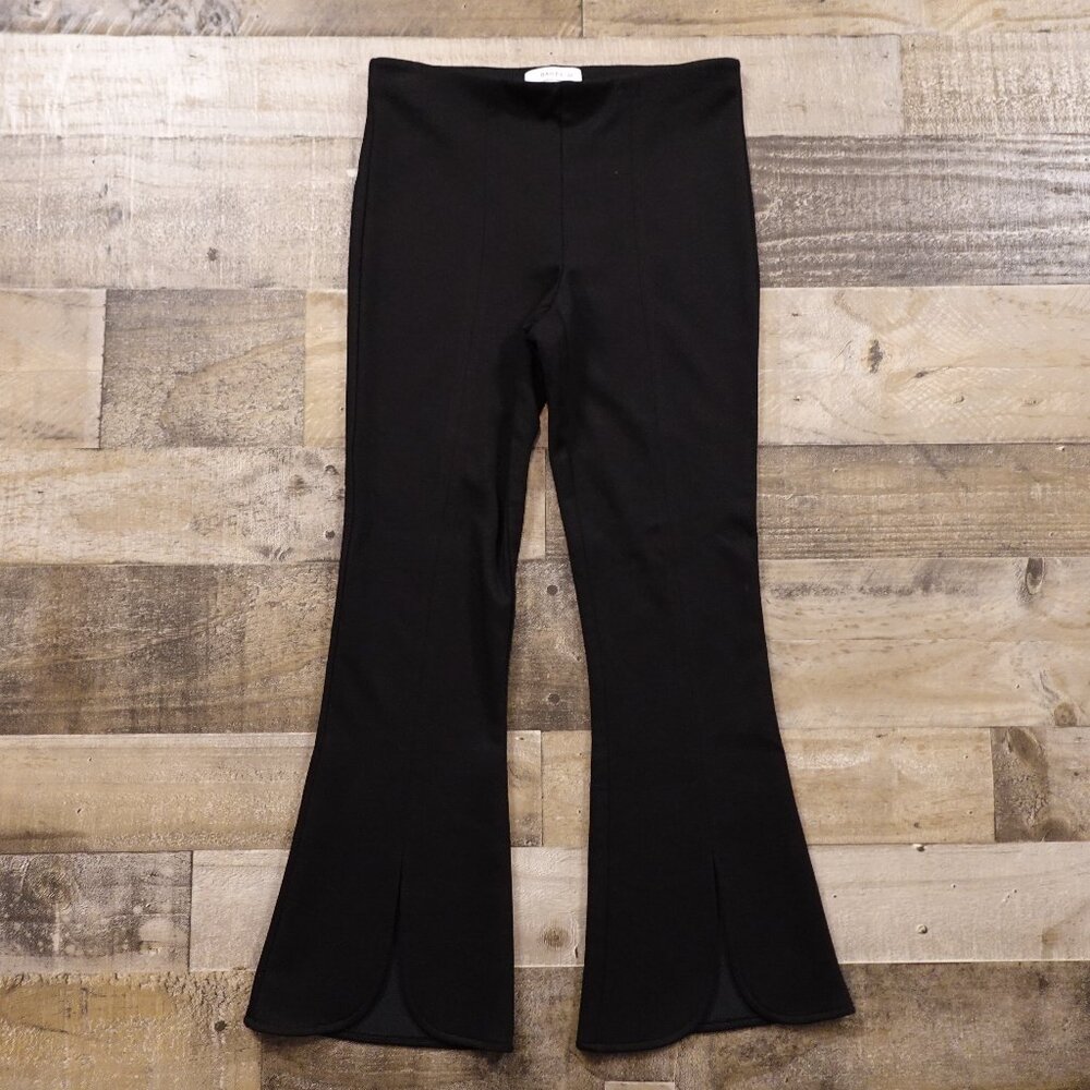 Bailey 44 kick flare pants women's‎ extra small black pull on crop